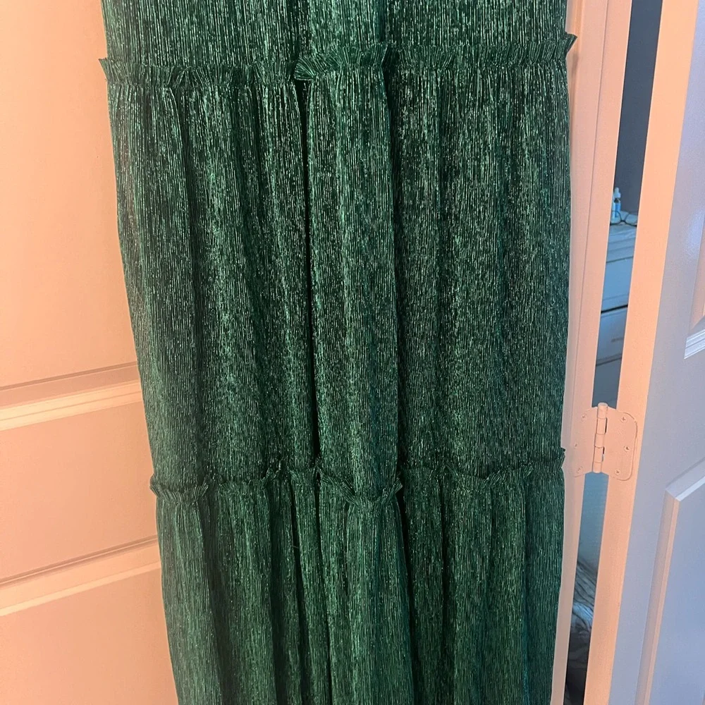 Lulu's Green Maxi Dress - Picture 8 of 10